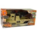 Lean Cars Tow truck for roadside assistance 1:10 Brown Lean Cars Tow truck for roadside assistance 1:10 Brown