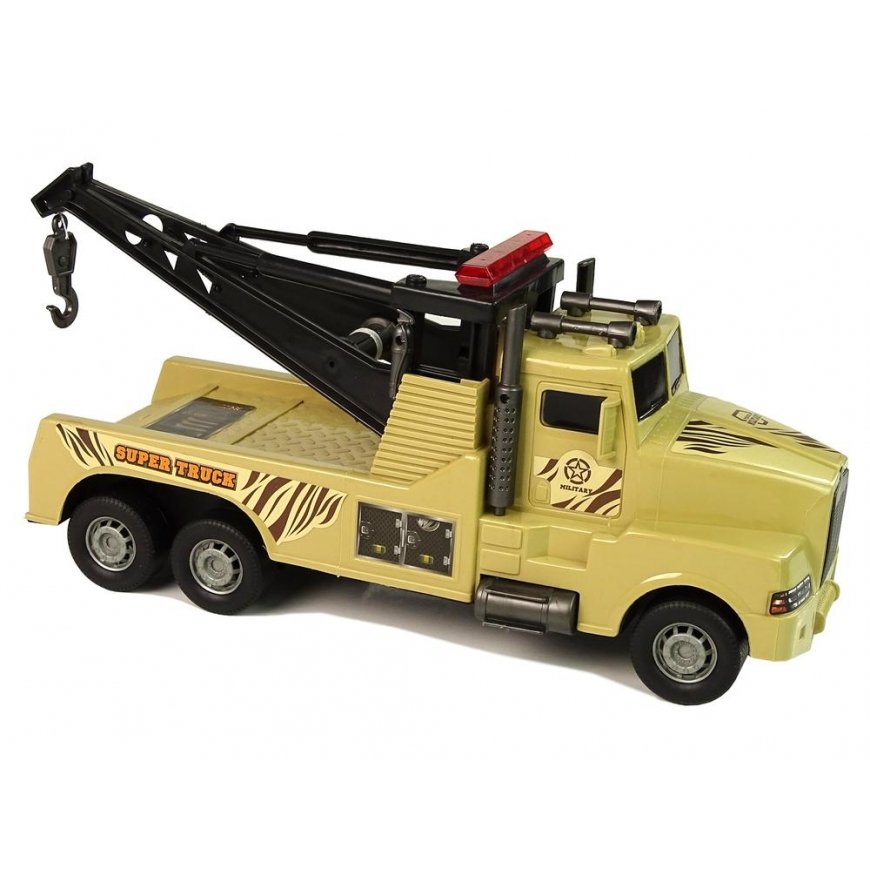 Lean Cars Tow truck for roadside assistance 1:10 Brown – 3