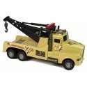 Lean Cars Tow truck for roadside assistance 1:10 Brown Lean Cars Tow truck for roadside assistance 1:10 Brown