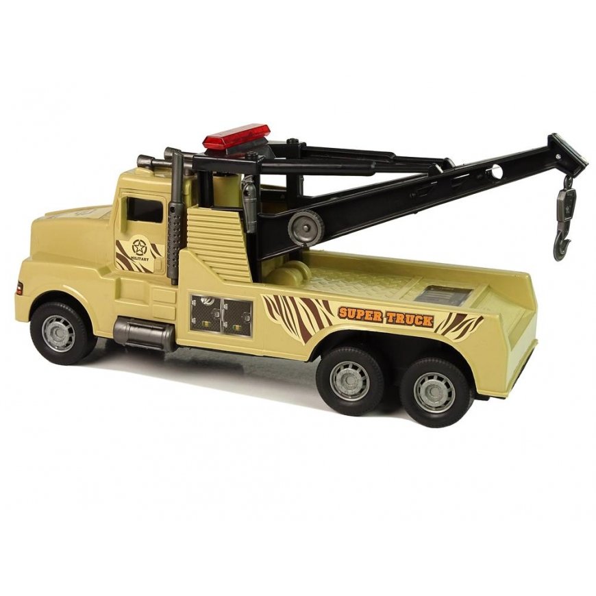 Lean Cars Tow truck for roadside assistance 1:10 Brown – 4