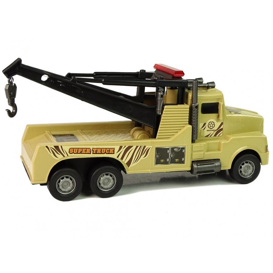 Lean Cars Tow truck for roadside assistance 1:10 Brown – 5
