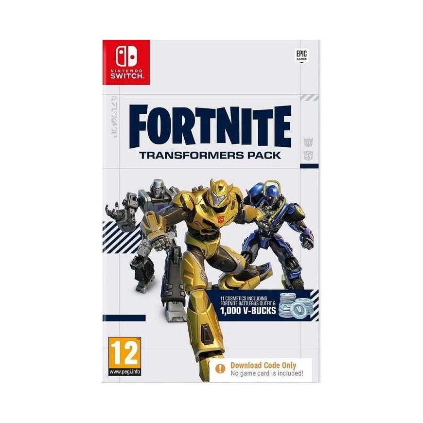 Cenega Epic Games Fortnite: Transformers Pack