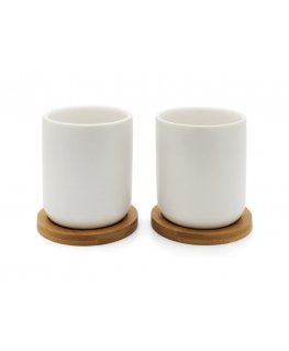Bredemeijer Umea krūze Balts Tēja 2 pcs