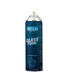 Foam for cleaning car windows NERTA GlassFoam 500 ml