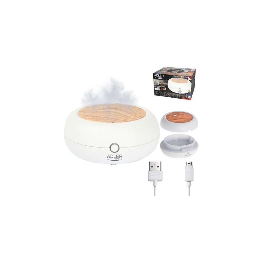 Adler Humidifier Adler AD 7969 Ultradźwiękowy