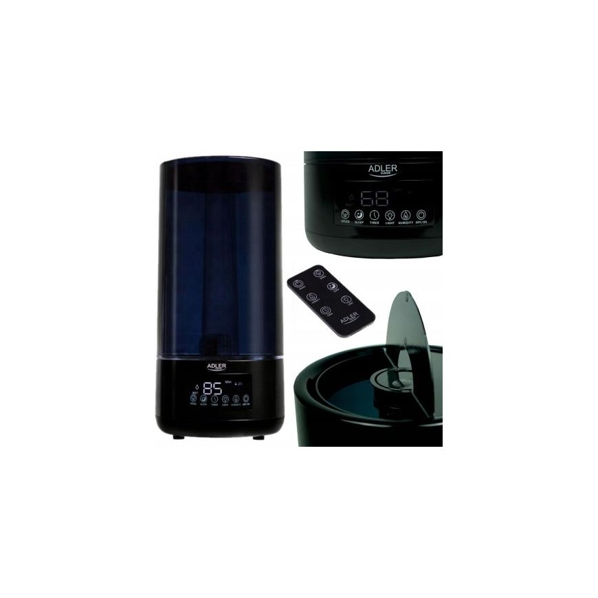 Drėkintuvas Adler AD 7969 Ultradźwiękowy dyfuzor zapachowy usb 3w1 – 2