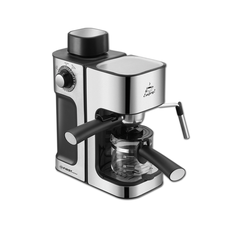 Kavos aparatas First Austria Espresso kavos virimo aparatas First 5476-2