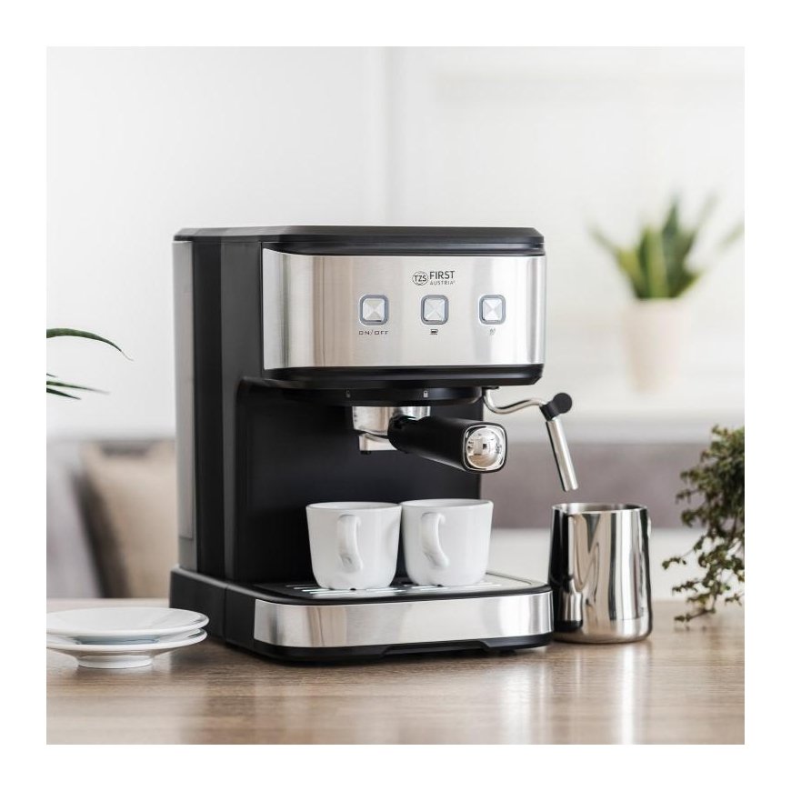 Kavos aparatas First Austria Espresso kavos virimo aparatas First 5476-2 – 4