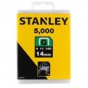 TRA7095T G-type stapler, 4/11/140, 14mm, 5000 pcs., Stanley 1-TRA709-5T TRA7095T G-type stapler, 4/11/140, 14mm, 5000 pcs., Stanley 1-TRA709-5T