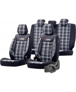 Set of car seat covers for Otom GTI 804 3-zip