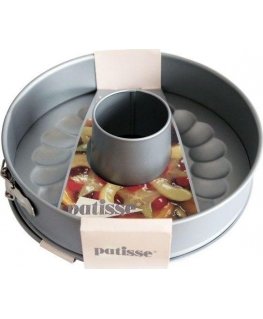 Patisse Cake form with tube 26 cm Patisse Silver Top universal
