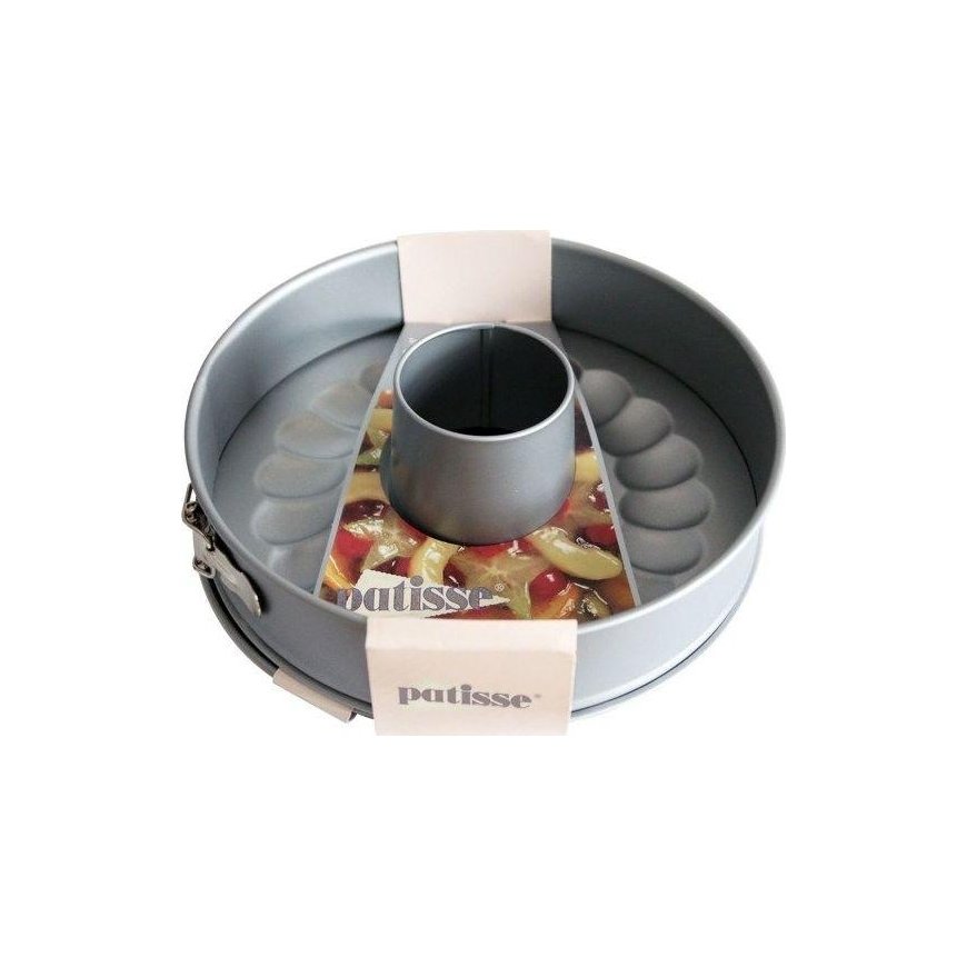 Patisse Cake form with tube 26 cm Patisse Silver Top universal