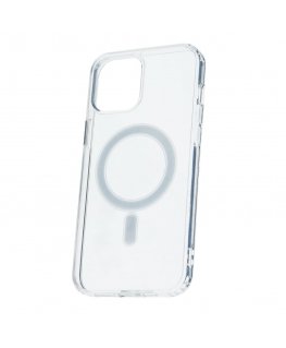 Mocco Anti Shock 1.5 mm MagSafe Aizmugurējais Silikona Apvalks Priekš Apple iPhone 12 Pro Max