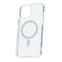 Mocco Anti Shock 1.5 mm MagSafe Силиконовый чехол для Apple iPhone 12 Pro Max Mocco Anti Shock 1.5 mm MagSafe Силиконовый чехол для Apple iPhone 12 Pro Max