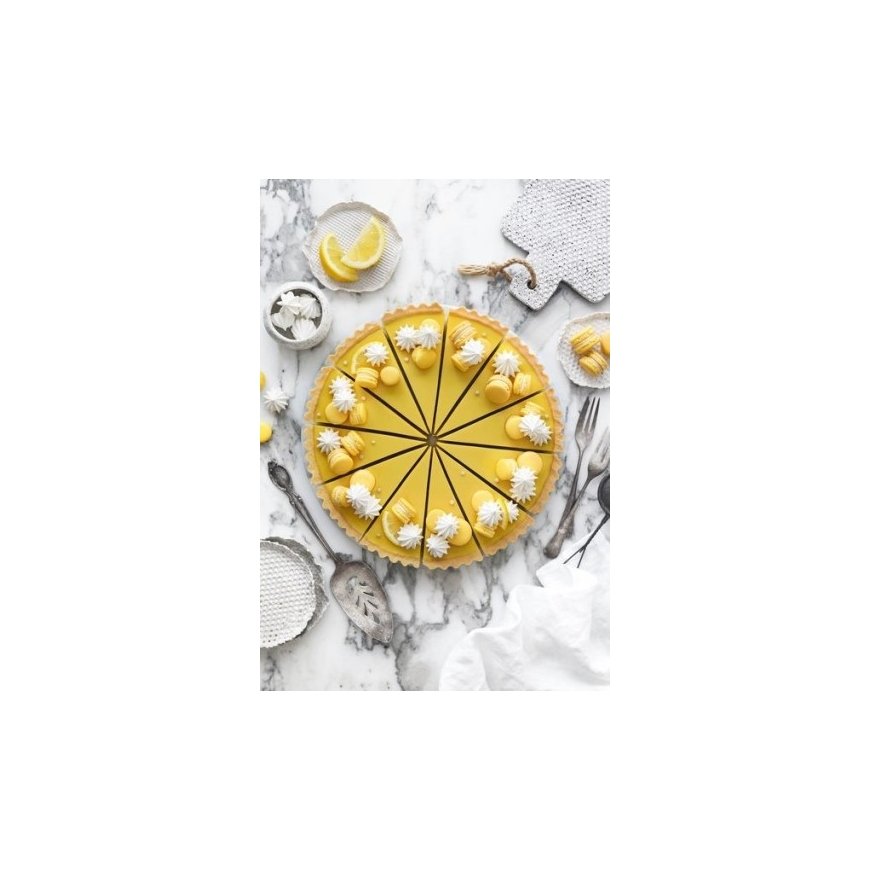 Patisse quiche form with loose bottom 28 cm silver steel – 2