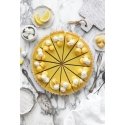 Patisse quiche forma su laisvu dugnu 28 cm sidabro plieno Patisse quiche forma su laisvu dugnu 28 cm sidabro plieno