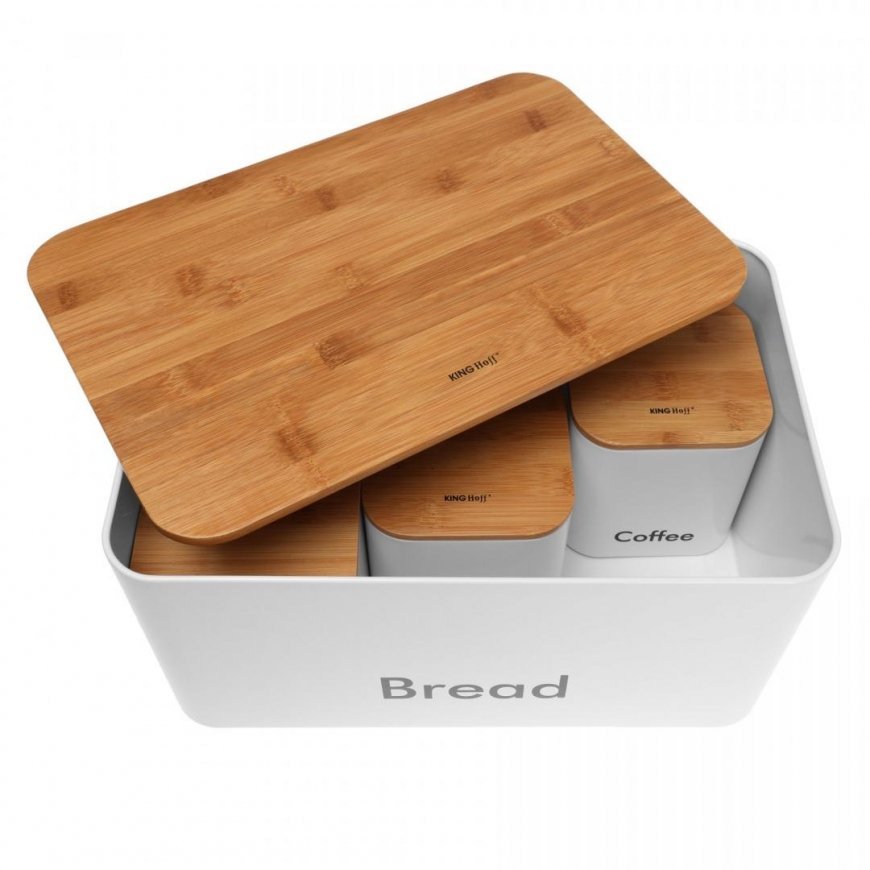King Hoff BAKERY WITH KITCHEN CONTAINER sets "KINGHOFF KH-1026" – 4