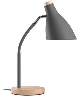 Tracer Scandi Gray Desk lamp