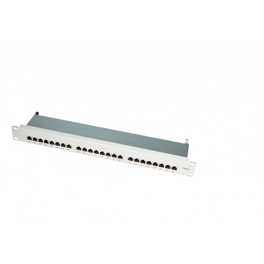 LogiLink NP0040A патч-панель 1U