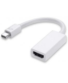 AV PremiumCord DisplayPort Mini – HDMI adapteris baltas
