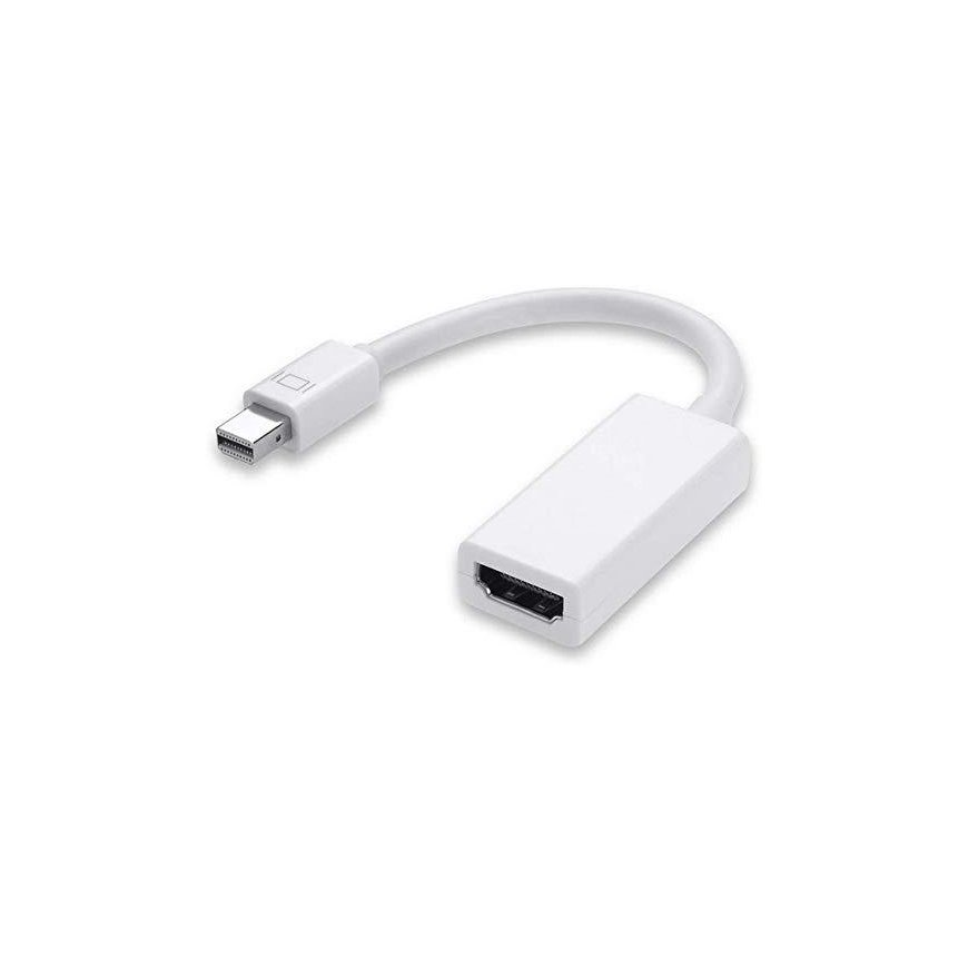 AV PremiumCord DisplayPort Mini - HDMI adapter white