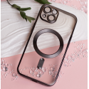 Mocco Color Chrome MagSafe Case Aizsargapvalks Priekš Apple iPhone 15 Mocco Color Chrome MagSafe Case Aizsargapvalks Priekš Apple iPhone 15