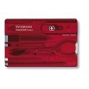 Victorinox SwissCard Classic Red, Transparent ABS synthetics Victorinox SwissCard Classic Red, Transparent ABS synthetics
