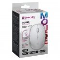 Defender Wireless mouse silent click AURIS MB-027 800/1200/1600 DPI white