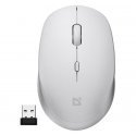 Defender Wireless mouse silent click AURIS MB-027 800/1200/1600 DPI white