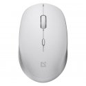 Defender Wireless mouse silent click AURIS MB-027 800/1200/1600 DPI white