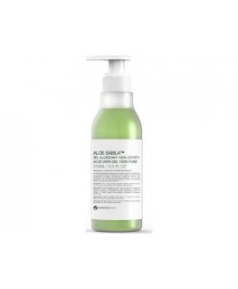 Botanica Pharma Aloe Sabila 100% pure gel enriched with vitamin E For damaged and dry skin 250ml