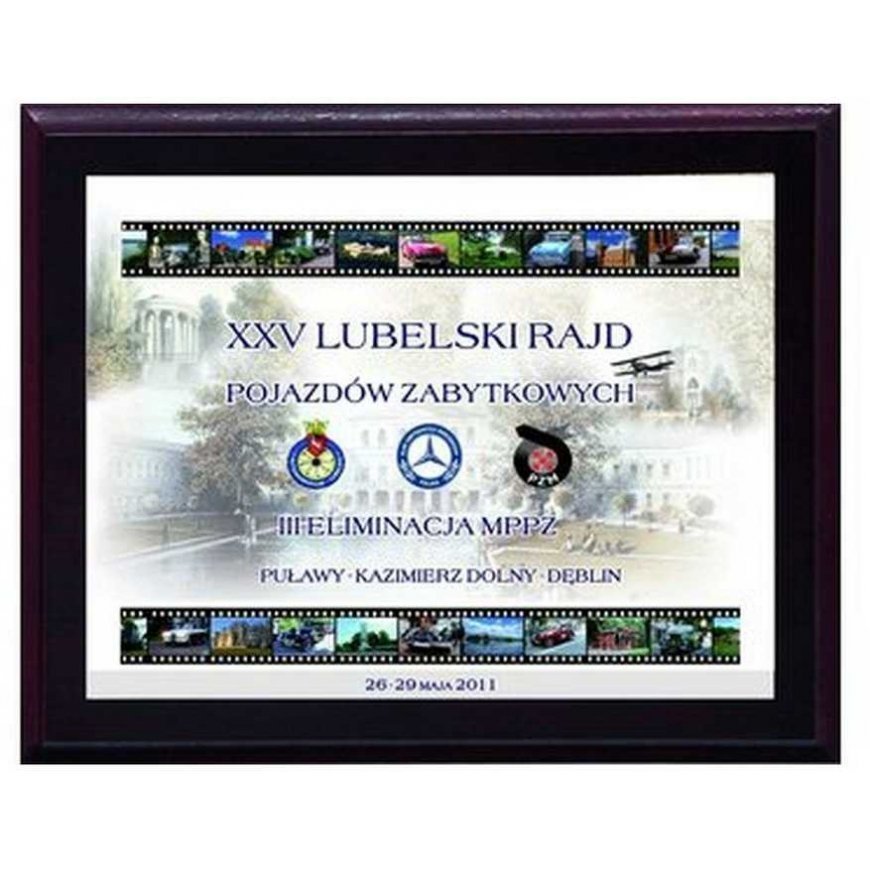 Tryumf Plastic diploma - with colored touch laminate – 4
