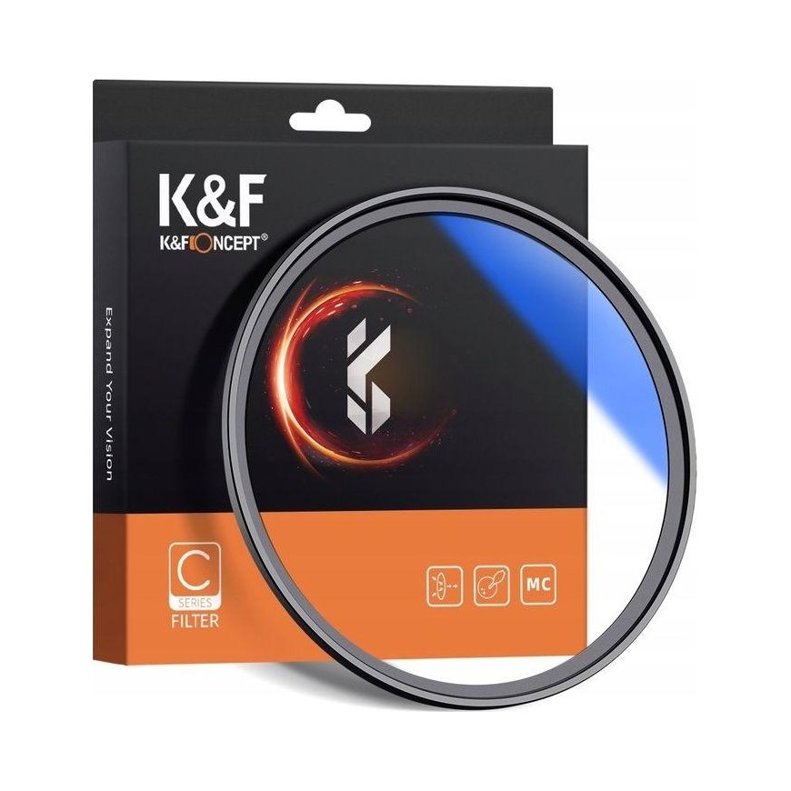 Filter Kf Filter Uv Hd Mc Slim C Hmc K&f Concept 82mm / Kf01.1429