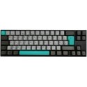 Mechaninė klaviatūra Ducky MIYA Pro Moonlight TKL, PBT, MX Silent Raudona, DE išdėstymas Mechaninė klaviatūra Ducky MIYA Pro Moonlight TKL, PBT, MX Silent Raudona, DE išdėstymas