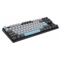 Mechaninė klaviatūra Ducky MIYA Pro Moonlight TKL, PBT, MX Silent Raudona, DE išdėstymas Mechaninė klaviatūra Ducky MIYA Pro Moonlight TKL, PBT, MX Silent Raudona, DE išdėstymas