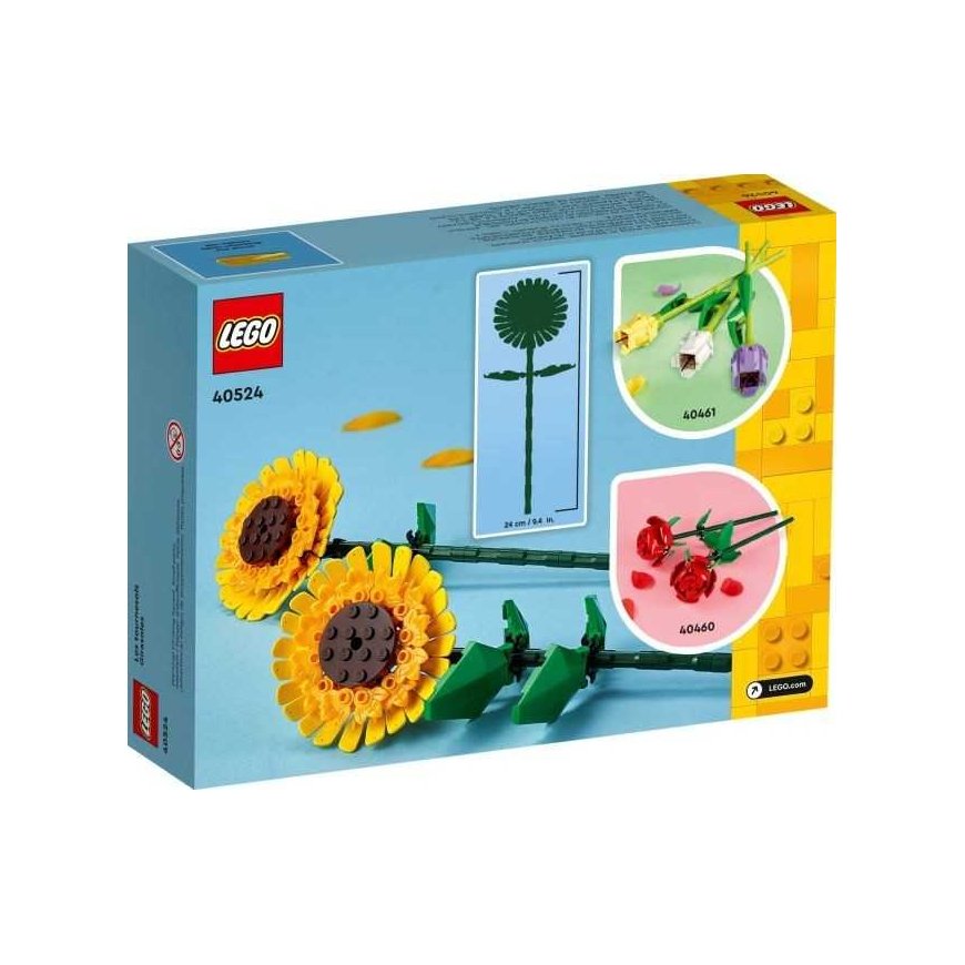 LEGO Saulėgrąžos (40524) 40524 – 5