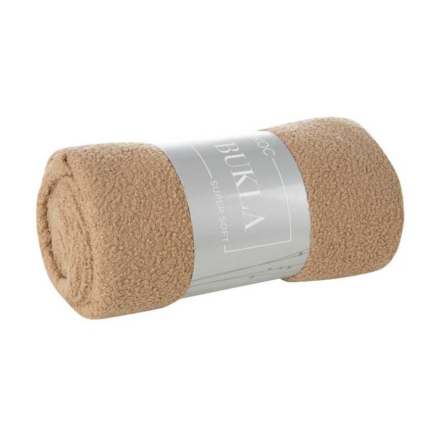 Eurocurtains BLANKET/BUKLA/BEIGE 170X210 BEIGE – 2