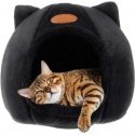 Plush cat bed - cabin purlov 21947