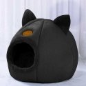 Plush cat bed - cabin purlov 21947