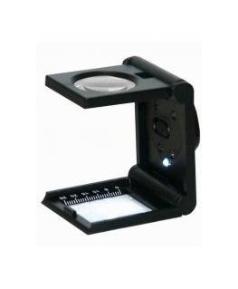 Konus Magnifying glass Linen tester 5x 25x30mm LED