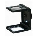 Konus Didinamasis stiklas Linen tester 5x 25x30mm LED Konus Didinamasis stiklas Linen tester 5x 25x30mm LED