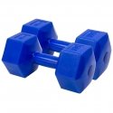 Enero Dumbbell set EB Fit, 2x5kg, blue