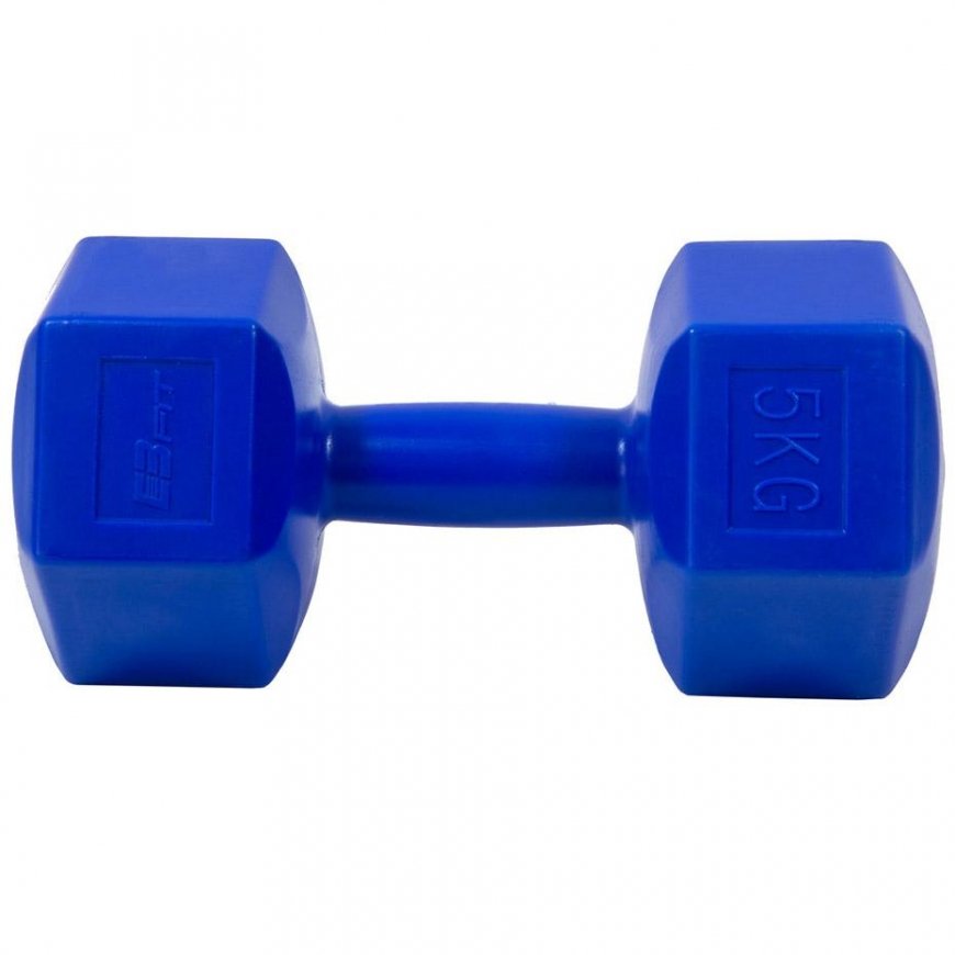 Enero Hantelių rinkinys EB Fit, 2x5kg, mėlynas – 2