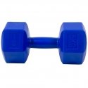 Enero Dumbbell set EB Fit, 2x5kg, blue