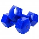 Enero Dumbbell set EB Fit, 2x5kg, blue