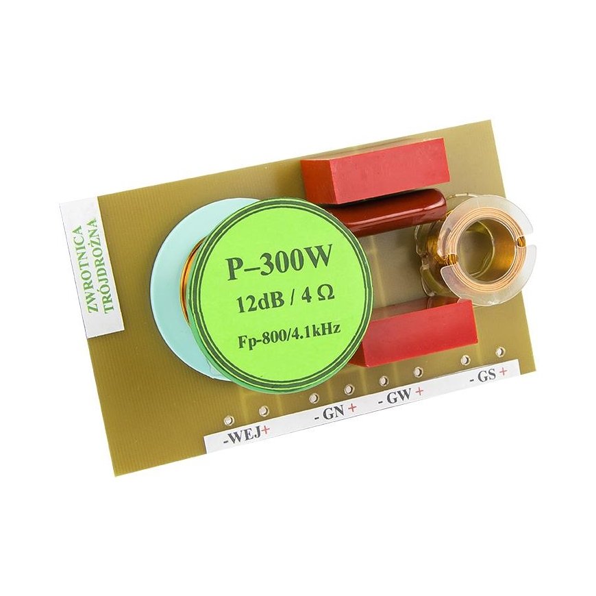 Blow 3-way crossover 300 W / 4 ohms