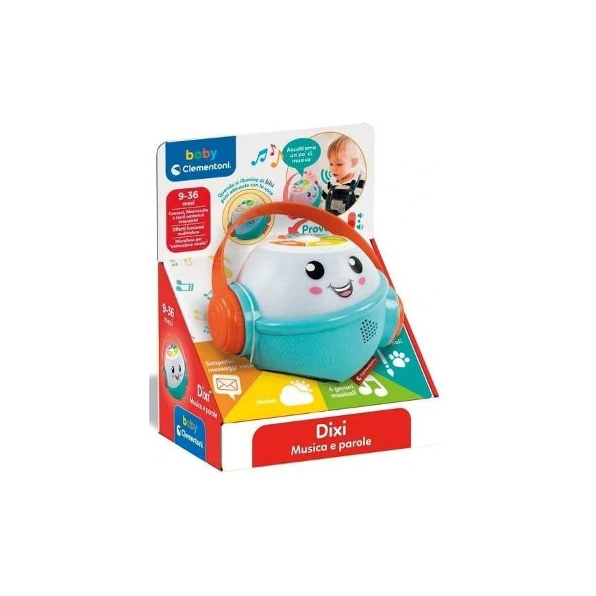 Clementoni Dixi's musical ball – 3