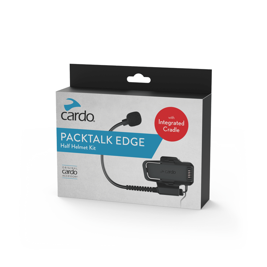 CARDO PACKTALK EDGE HALF HELMET KIT