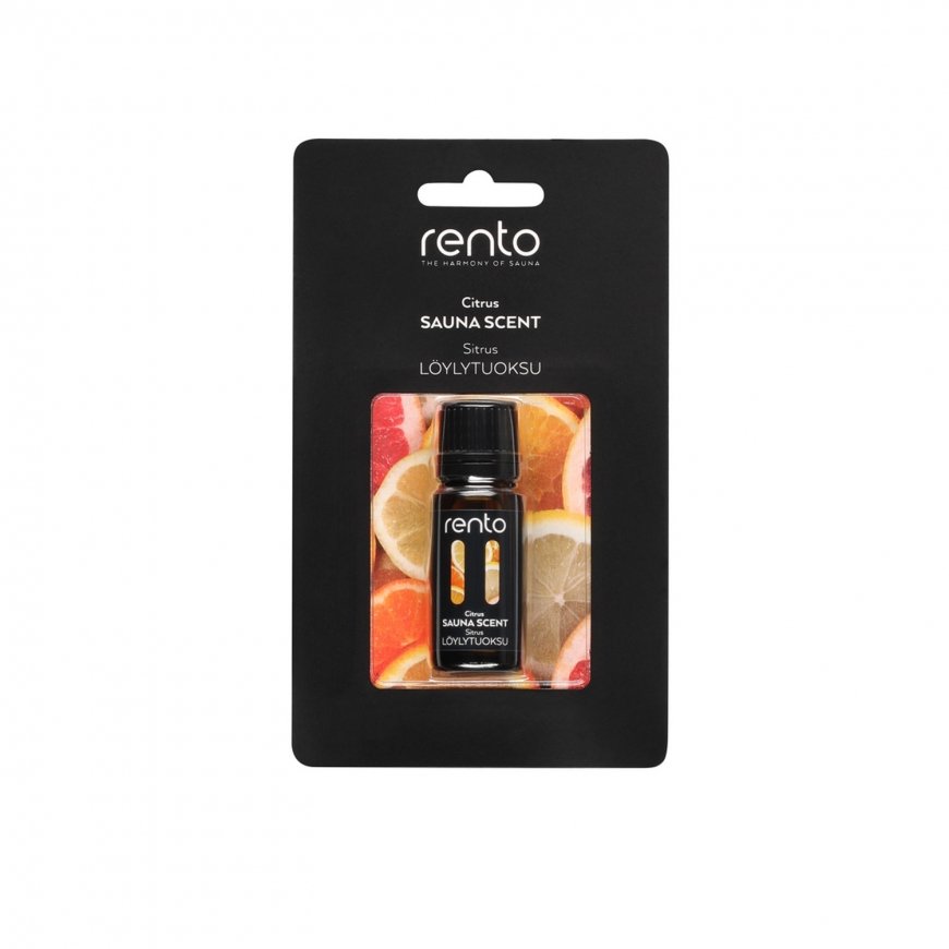 Pirts aromâts RENTO, Citrusaugïi 10 ml – 2