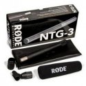 RØDE NTG-3B mikrofonas Juoda Scenos / pasirodymų mikrofonas RØDE NTG-3B mikrofonas Juoda Scenos / pasirodymų mikrofonas